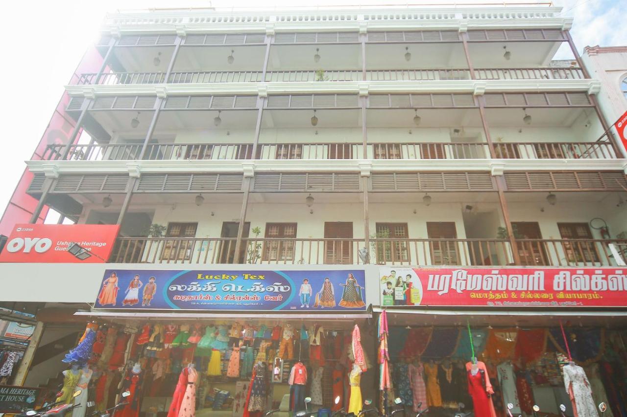 Oyo 23098 Ushama Heritage Guest House بونديتْشيري المظهر الخارجي الصورة